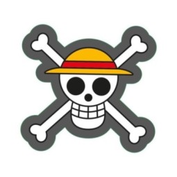 ONE PIECE - Jolly Roger - Coussin