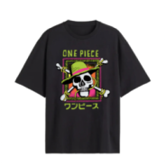ONE PIECE - Jolly Roger - T-Shirt Homme (L)