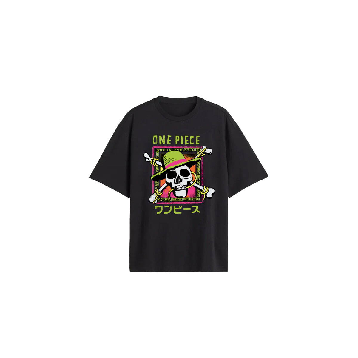 ONE PIECE - Jolly Roger - T-Shirt Homme (S)