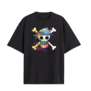 ONE PIECE - Straw Hat Pirate - T-Shirt Homme (XL)