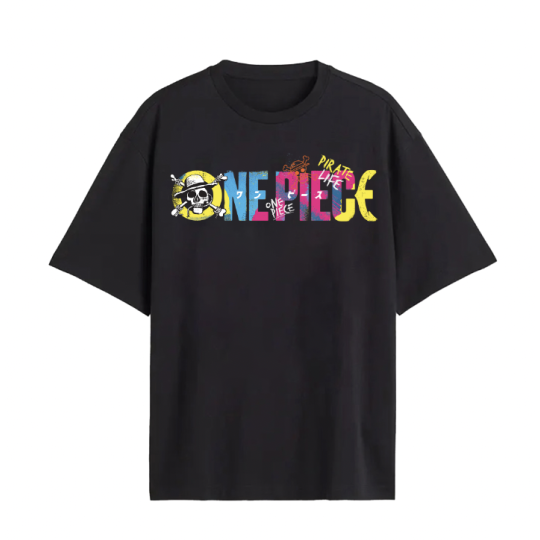 ONE PIECE - Logo - T-Shirt Homme (M)