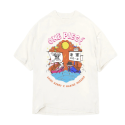 ONE PIECE - Going Merry X Marine Warship - T-Shirt Homme (L)