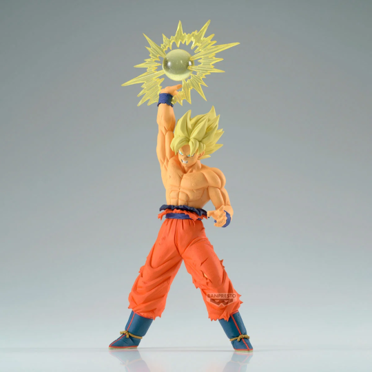 DRAGON BALL Z - Son Goku - G X Materia Figurine 17cm