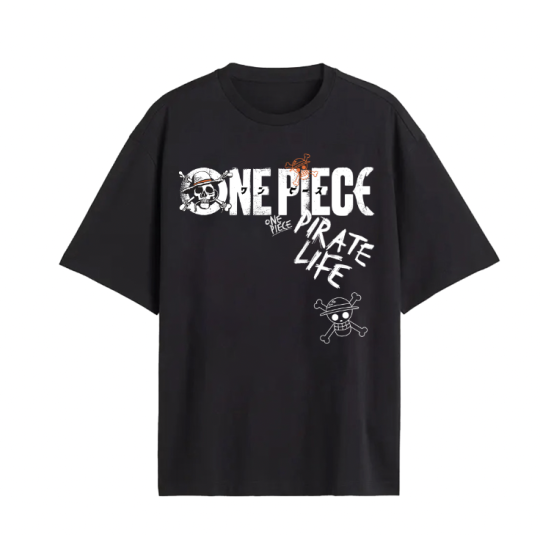 ONE PIECE - Pirate Life - T-Shirt Homme (XL)
