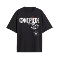 ONE PIECE - Pirate Life - T-Shirt Homme (L)