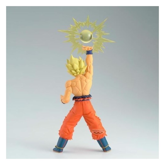 DRAGON BALL Z - Son Goku - G X Materia Figurine 17cm OCCASION