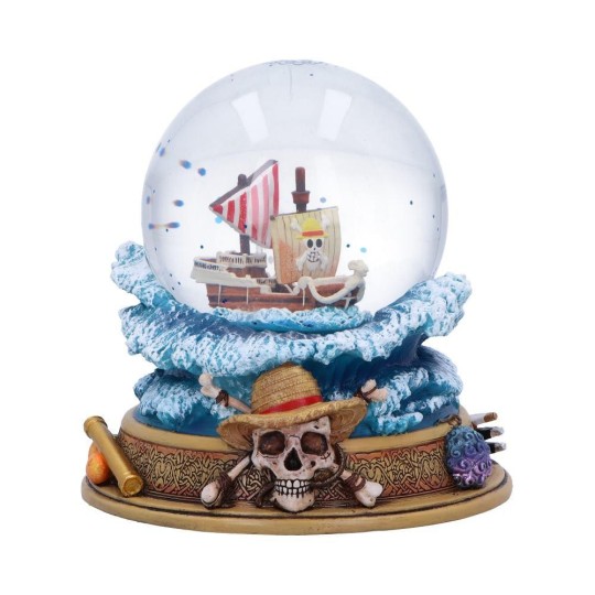 ONE PIECE - Vogue Merry - Boule à Neige 14cm