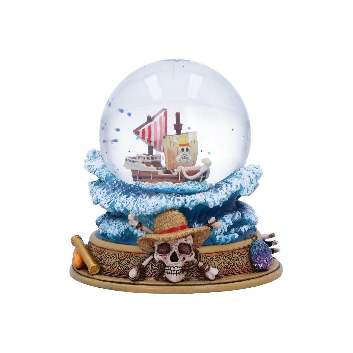 ONE PIECE - Vogue Merry - Boule à Neige 14cm