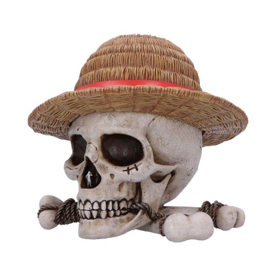 ONE PIECE - Luffy Jolly Roger - Boîte 17.5cm