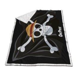 ONE PIECE - Couverture Sherpa 120x150cm