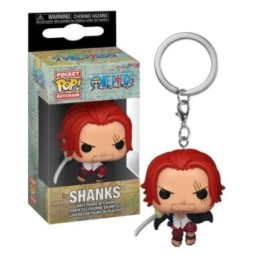 ONE PIECE - Pocket Pop Keychains - Shanks