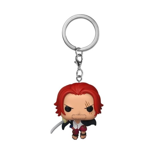 ONE PIECE - Pocket Pop Keychains - Shanks
