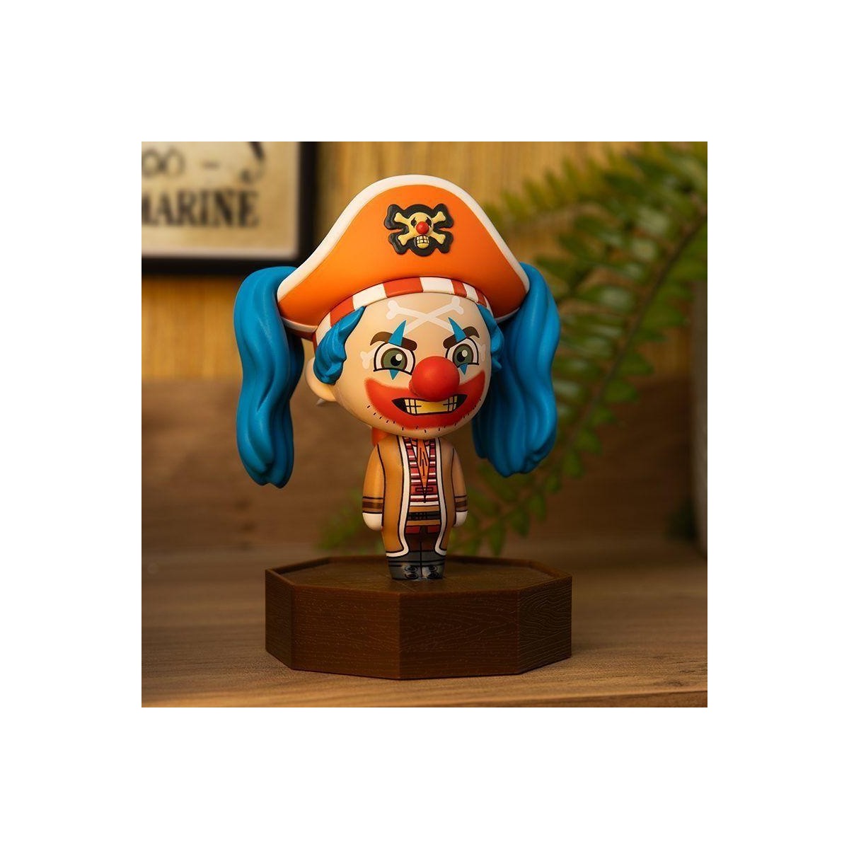 ONE PIECE TV - Buggy - Lampe Icon 11cm