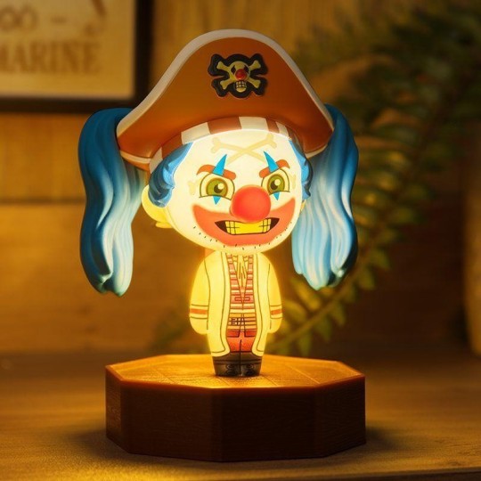 ONE PIECE TV - Buggy - Lampe Icon 11cm