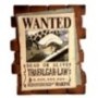 ONE PIECE - Law "Wanted" - Tirelire PVC 16cm