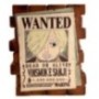 ONE PIECE - Sanji "Wanted" - Tirelire PVC 16cm