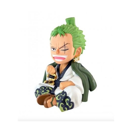 ONE PIECE - Zoro-juro - Tirelire PVC 15cm