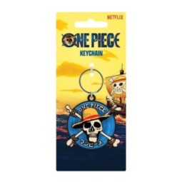 ONE PIECE NETFLIX - Porte-clés 3D 'Spinner'