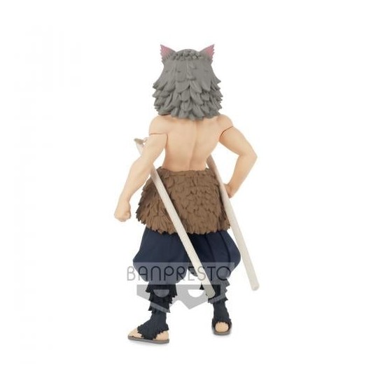 DEMON SLAYER - Inosuke Hashibira - Figurine Grandista 24cm OCCASION