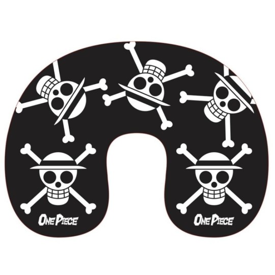 ONE PIECE - Chapeau de paille - Coussin de voyage