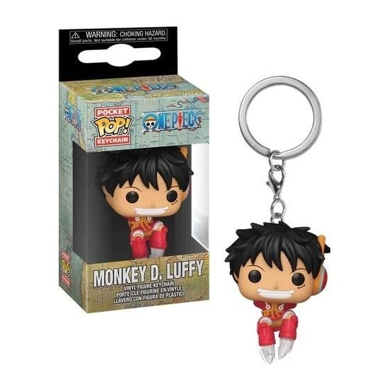 ONE PIECE - Pocket Pop Keychain - Luffy (Egghead Arc)