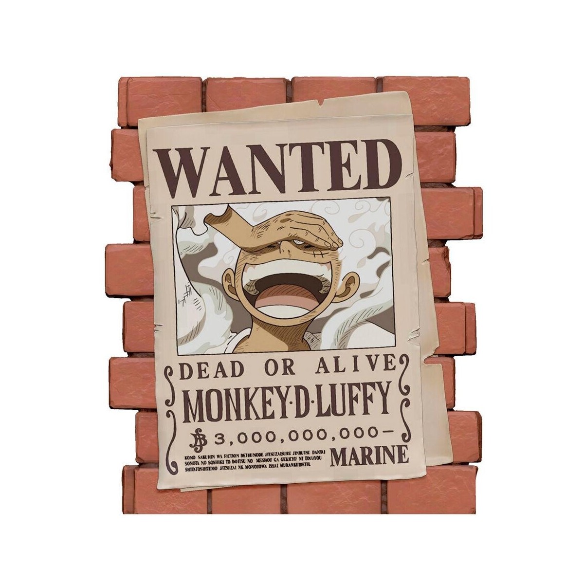 ONE PIECE - Most Wanted Luffy - Tirelire PVC 16cm