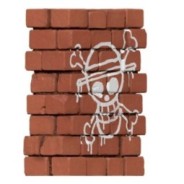 ONE PIECE - Most Wanted Luffy - Tirelire PVC 16cm