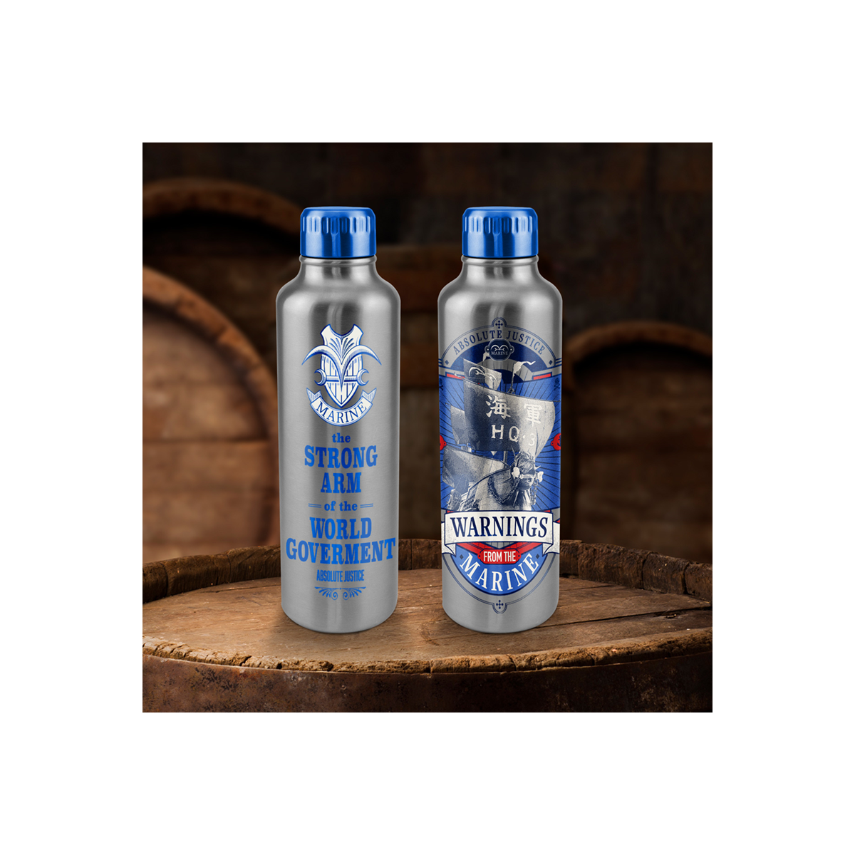 ONE PIECE NETFLIX - Bouteille d'Eau en Métal 500ml