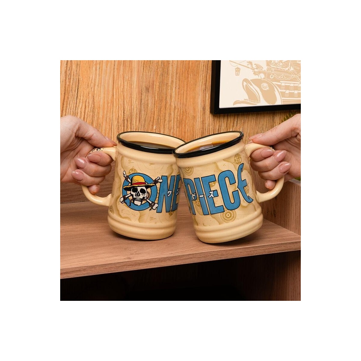 ONE PIECE NETFLIX - Mug Gravé