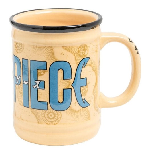 ONE PIECE NETFLIX - Mug Gravé