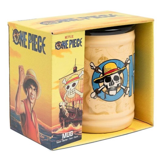 ONE PIECE NETFLIX - Mug Gravé