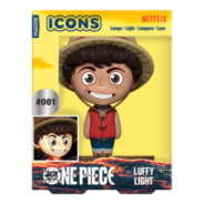 ONE PIECE NETFLIX - Luffy - Lampe Icon 11cm