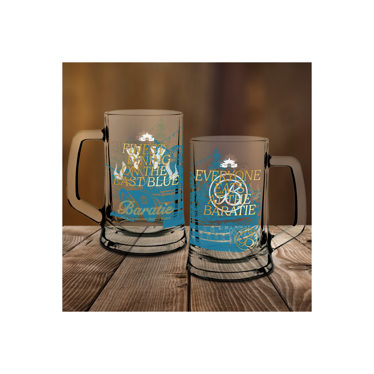 ONE PIECE NETFLIX - Chope en Verre