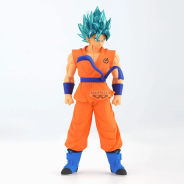 DRAGON BALL SUPER - Son Goku - Figurine Blood of Saiyans 18cm