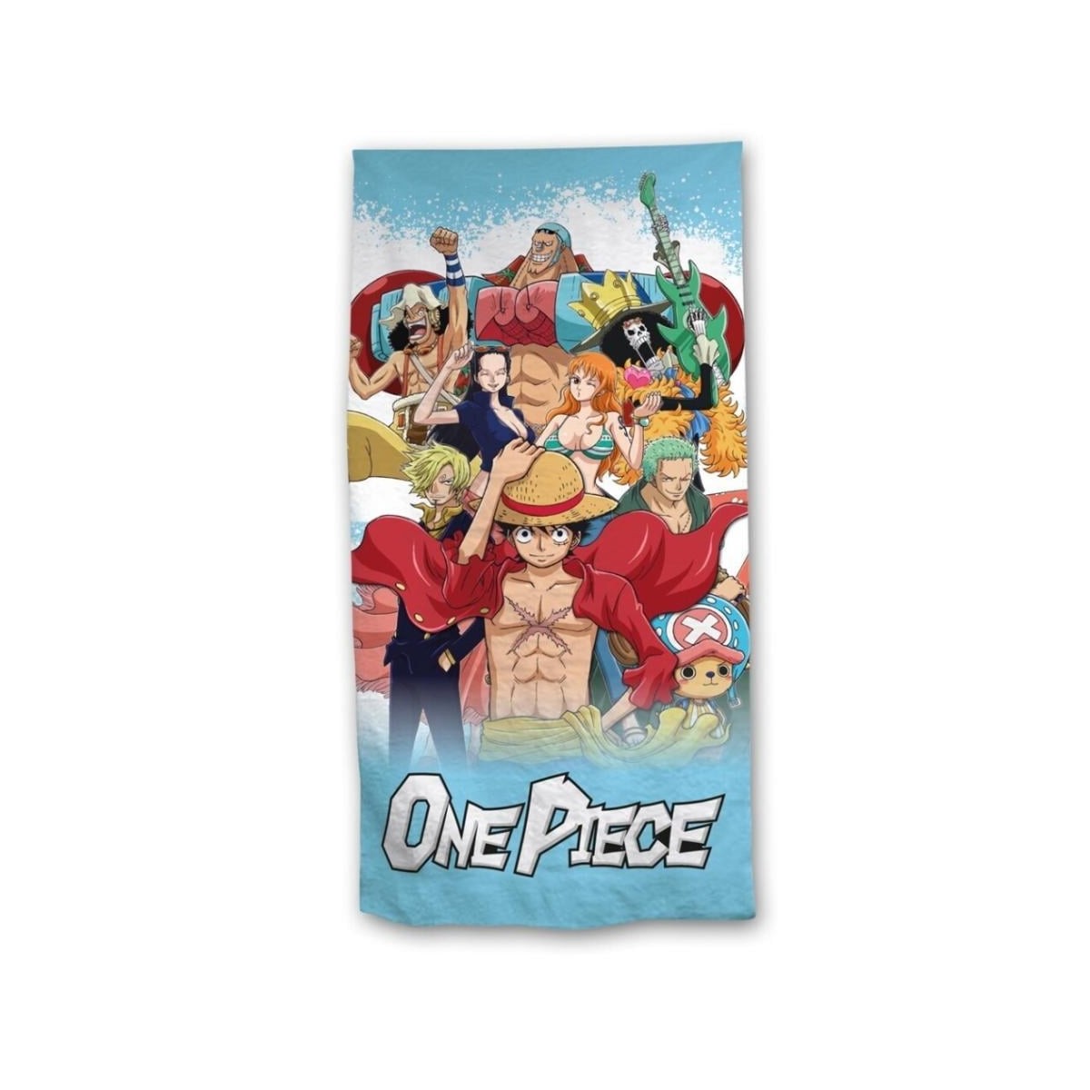 ONE PIECE - Serviette de Plage 100% Coton - 90x170cm