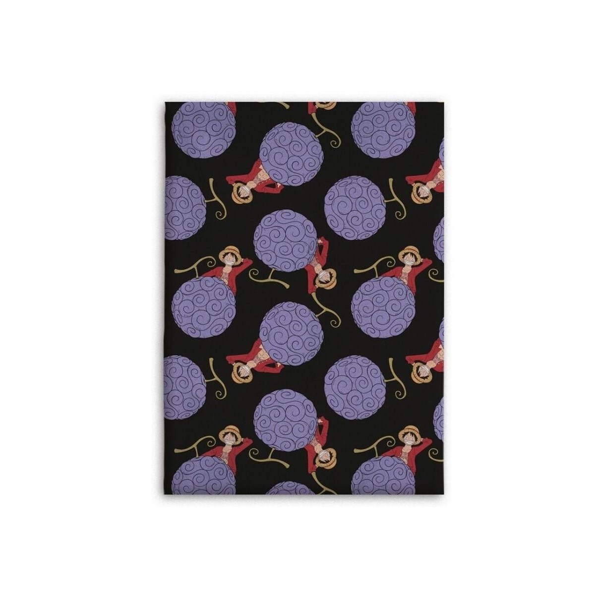 ONE PIECE - Couverture Flanelle 110x150cm - Luffy