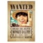 ONE PIECE NETFLIX - Wanted - Banner Murale '125 x 85 cm'