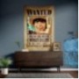 ONE PIECE NETFLIX - Wanted - Banner Murale '125 x 85 cm'