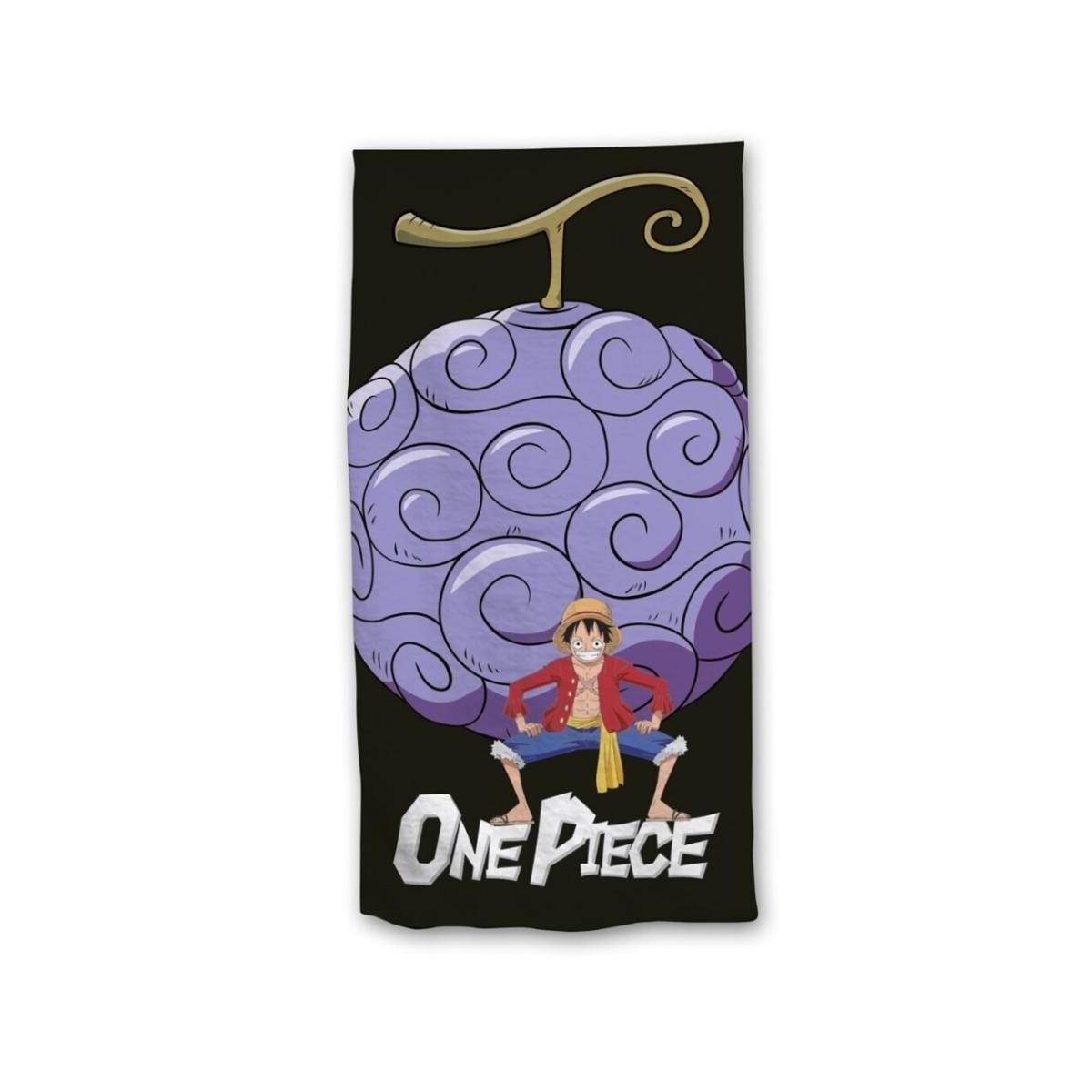 ONE PIECE - Luffy "Gomu Gomu No Mi" - Serviette de Plage 70x140cm