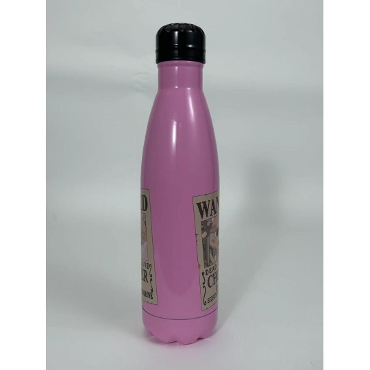 ONE PIECE - Chopper Wanted - Bouteille en métal - 540 ml