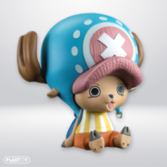 ONE PIECE - Chopper - Tirelire XXL PVC 30cm
