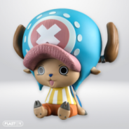 ONE PIECE - Chopper - Tirelire XXL PVC 30cm