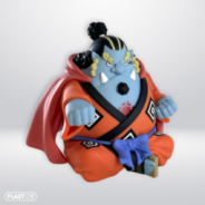 ONE PIECE - Jinbe - Tirelire PVC 16cm