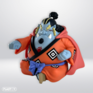 ONE PIECE - Jinbe - Tirelire PVC 16cm