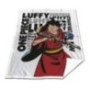 ONE PIECE - Couverture Sherpa 130x170cm - Luffy "Wano"