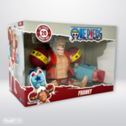 ONE PIECE - Franky - Tirelire PVC 20cm