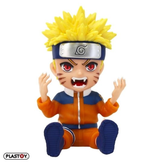 NARUTO - Naruto "Kyubi Mode" - Tirelire PVC 15cm