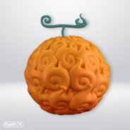 ONE PIECE - Pyro-Fruit - Tirelire PVC 16cm