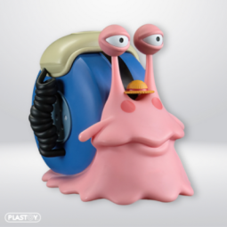 ONE PIECE - Escargophone - Tirelire PVC 16cm