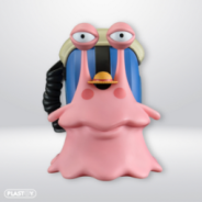 ONE PIECE - Escargophone - Tirelire PVC 16cm